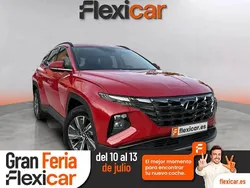 Rojo Usado 2021 Hyundai Tucson SUV | 24.490 € (Precio justo)