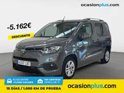 Gris Usado 2021 Toyota Proace Verso Active Familiar | 23.350 € (Buen precio)