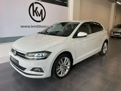 Blanco Usado 2019 VW Polo Sport Berlina | 15.490 € (Precio justo)