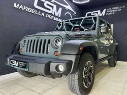 Gris Usado 2013 Jeep Wrangler Rubicon SUV | 37.990 € (Precio justo)