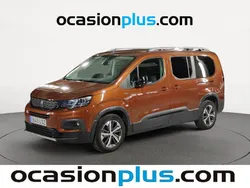 Marrón Usado 2020 Peugeot Rifter GT-line Monovolumen | 16.273 € (Buen precio)