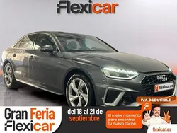 Gris Usado 2022 Audi A4 S-Line Berlina | 32.990 € (Precio justo)
