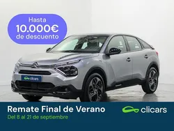 Gris Usado 2024 Citroën C4 PureTech Berlina | 16.490 € (Precio justo)