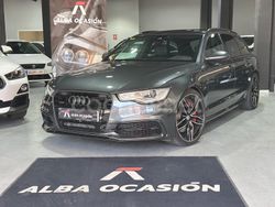 Gris / plata Usado 2013 Audi A6 S-Line Familiar | 20.900 € (Un poco caro)