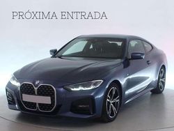 Azul Usado 2021 BMW 420 Sport Line Coupe | 32.900 € (Buen precio)