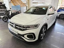 Blanco Usado 2022 VW T-Roc R-line SUV | 26.900 € (Un poco caro)