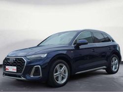 Azul Usado 2022 Audi Q5 S-Line SUV | 43.300 € (Un poco caro)