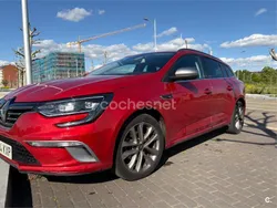 Rojo Usado 2019 Renault Mégane GT Line GT-Line Familiar | 14.999 € (Buen precio)