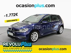 Azul Usado 2019 VW Golf VII Advance Berlina | 15.980 € (Precio justo)