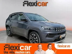 Gris Usado 2021 Jeep Compass Limited SUV | 19.790 € (Buen precio)