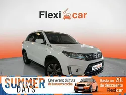 Blanco Usado 2021 Suzuki Vitara SUV | 15.490 € (Precio justo)