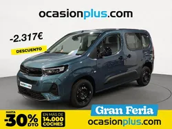 Azul Nuevo 2025 Opel Combo S Monovolumen | 23.890 € (Precio justo)
