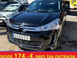 Negro Usado 2015 Citroën C4 SUV | 10.900 € (Un poco caro)