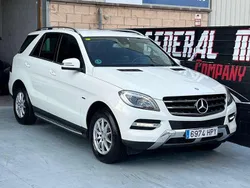 Blanco Usado 2013 Mercedes ML250 Edition 1 SUV | 17.990 € (Precio justo)