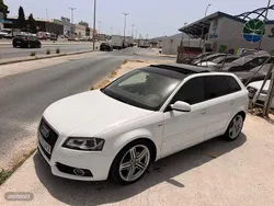 Blanco Usado 2010 Audi A3 Sportback S-Line Familiar | 8999 €