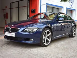 Azul Usado 2009 BMW 630 Coupe | 18.990 €