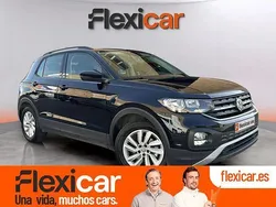 Negro Usado 2019 VW T-Cross Advance SUV | 17.470 € (Precio justo)
