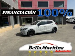 Blanco Usado 2023 Mazda 2 Homura-Line Berlina | 16.250 € (Precio justo)