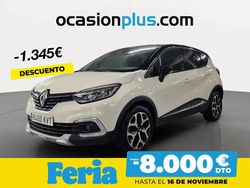 Beige Usado 2019 Renault Captur Zen SUV | 14.800 € (Precio justo)