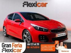Rojo Usado 2017 Kia Ceed GT GT-Line Berlina | 11.890 € (Buen precio)