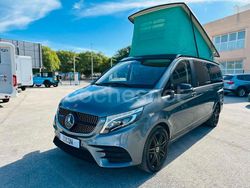 Gris / plata Usado 2021 Mercedes V300 Marco Polo Monovolumen | 59.980 € (Caro)