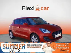 Rojo Usado 2021 Suzuki Swift Berlina | 13.490 € (Un poco caro)