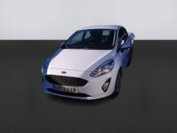 Blanco Usado 2019 Ford Fiesta Trend+ Utilitario | 12.500 € (Precio justo)