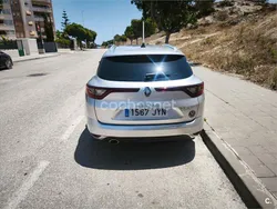 Gris / plata Usado 2017 Renault Mégane GrandTour Business Familiar | 9500 € (Precio justo)