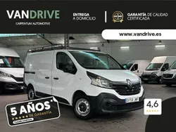 Blanco Usado 2016 Renault Trafic Van | 11.900 € (Un poco caro)
