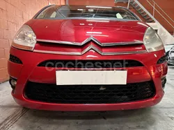 Rojo Usado 2010 Citroën C4 Picasso Exclusive Monovolumen | 4900 € (Buen precio)