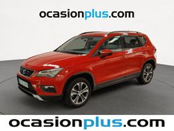 Rojo Usado 2017 Seat Ateca Style Plus SUV | 15.099 € (Precio justo)