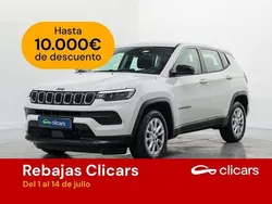 Blanco Usado 2024 Jeep Compass Longitude SUV | 31.990 € (Un poco caro)