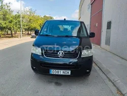 Negro Usado 2007 VW Multivan Startline Monovolumen | 13.995 € (Caro)