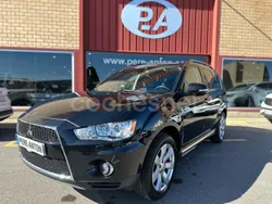 Negro Usado 2013 Mitsubishi Outlander Motion SUV | 14.490 € (Un poco caro)