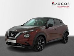 Rojo burgundy con techo negro Usado 2020 Nissan Juke SUV | 17.350 € (Caro)