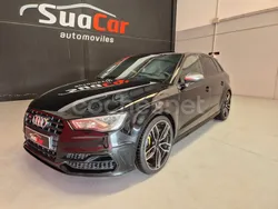 Negro Usado 2014 Audi S3 S-Line Berlina | 22.490 € (Precio justo)