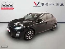 Negro Usado 2024 Peugeot 208 Active Utilitario | 15.990 € (Precio justo)