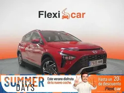 Rojo Usado 2024 Hyundai Bayon SUV | 15.990 € (Buen precio)
