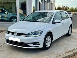 Blanco Usado 2018 VW Golf VII Advance Utilitario | 13.900 € (Precio justo)