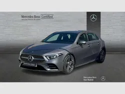 Gris Usado 2021 Mercedes A200 Berlina | 27.295 € (Precio justo)