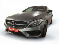 Gris Usado 2018 Mercedes C43 AMG AMG Coupe | 38.100 € (Precio justo)