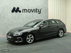Negro Usado 2020 Audi A4 S-Line Familiar | 25.990 € (Un poco caro)
