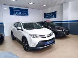 Blanco Usado 2014 Toyota RAV4 Advance SUV | 16.499 € (Precio justo)