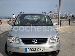 Gris / plata Usado 2004 VW Touran Trendline Monovolumen | 5800 € (Un poco caro)
