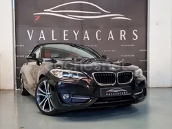 Negro Usado 2014 BMW 228 Descapotable | 26.990 €