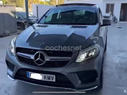 Gris / plata Usado 2018 Mercedes GLE350 Coupe | 32.000 € (Precio justo)