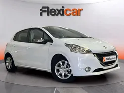 Blanco Usado 2016 Peugeot 208 Business-Line Utilitario | 7990 € (Precio justo)