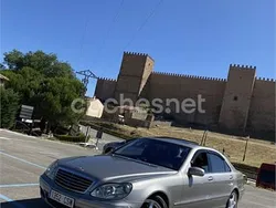 Beige Usado 2004 Mercedes S400 Berlina | 6500 € (Precio justo)