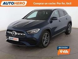 Azul Usado 2023 Mercedes GLA200 AMG line SUV | 36.856 € (Precio justo)