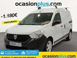 Blanco Usado 2020 Dacia Dokker Essentiel Van | 11.810 € (Precio justo)